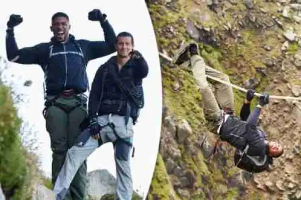 Interesting: Boxing Champ, Anthony Joshua Reveals His Biggest Fear